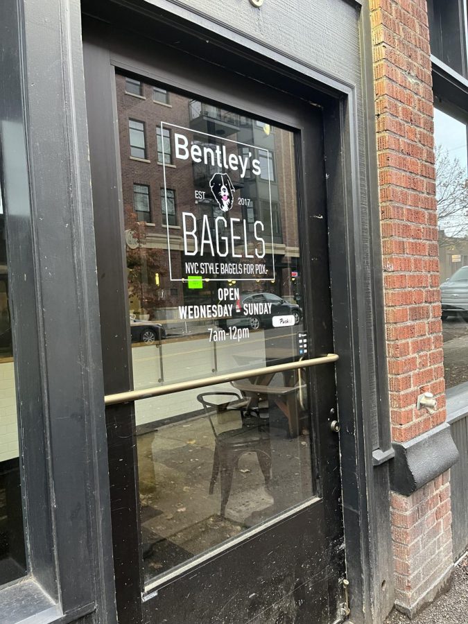 Bentley’s Bagels, located on NW. 21st Ave., serves some of the best bagels in the city and is a perfect breakfast place to begin the day.
