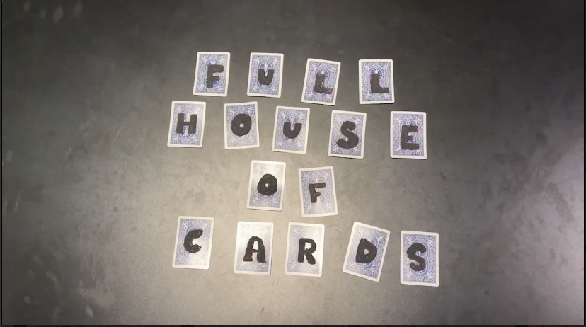 Full House of Cards - Issue 1