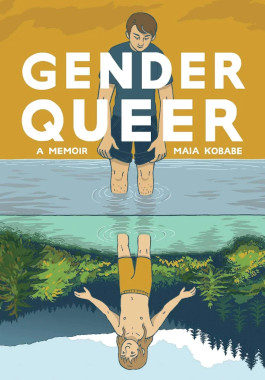 “Gender Queer,” a graphic memoir by Maia Kobabe, is the nation’s most banned book. It covers Kobabe’s experiences with gender identity and sexuality.
