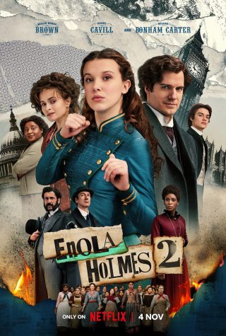 “Enola Holmes 2” was released on October 27, 2022.