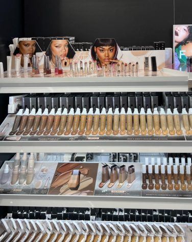 Rihanna’s brand Fenty Beauty is one of the rare exceptions to the repetitive nature of celebrity beauty brands. Her line now has 50 shades of foundation, changing expectations in the beauty industry. 
