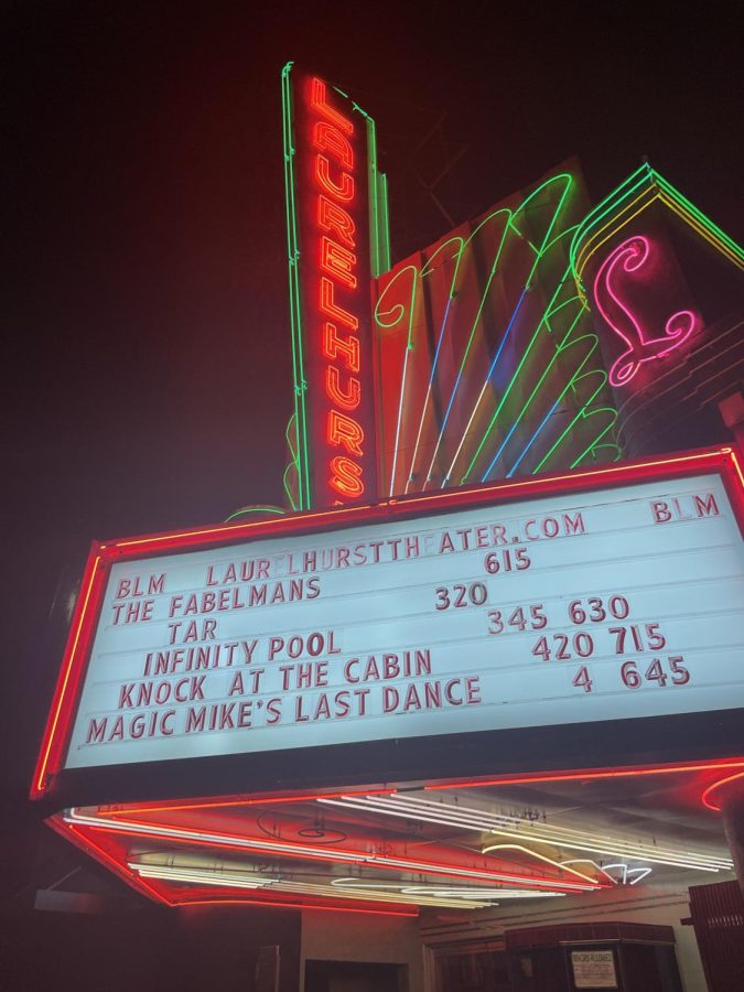 At Laurelhurst theater, reporters Isabel Bruce and May Cole saw the 6:45 screening of Mikes Last Dance on February 14th.
