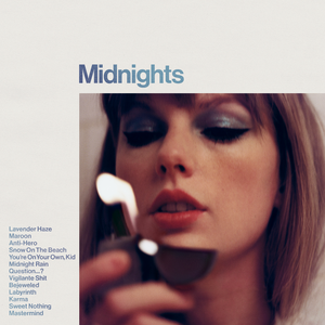 “Midnights” was released on October 21, 2022. This is Taylor Swift’s tenth studio album.