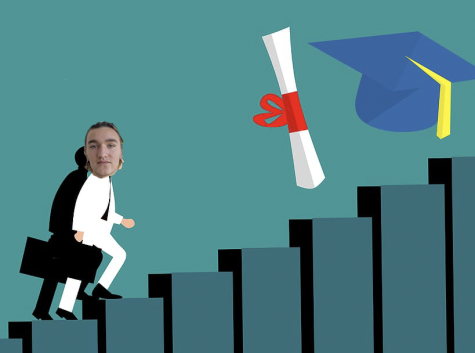 This is what happens when you graduate (if you’re doing it right).