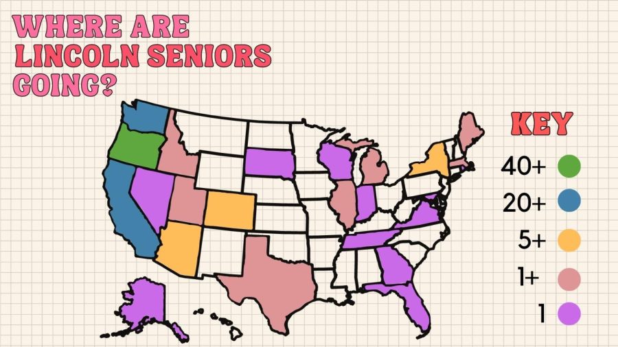 Graphic: Where are Lincoln seniors going?