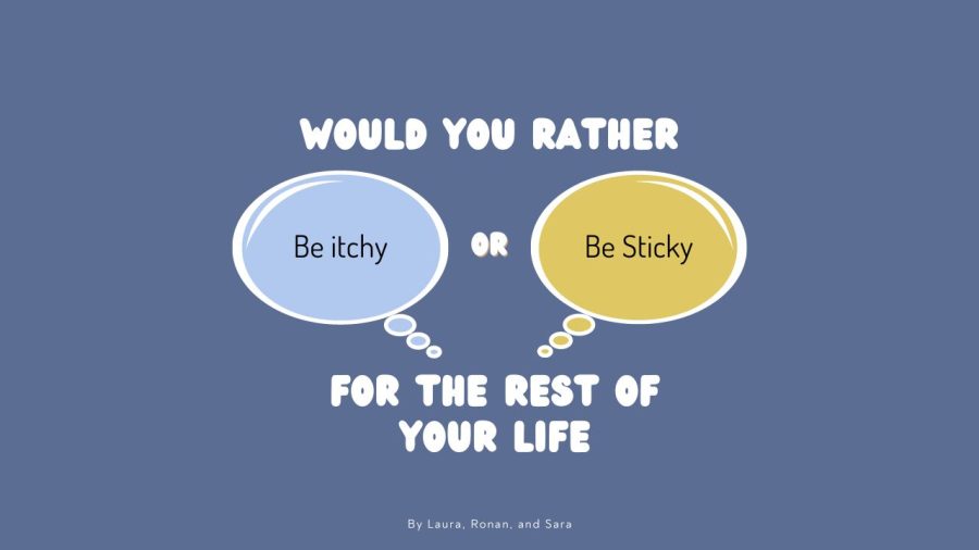 Sticky or Itchy?