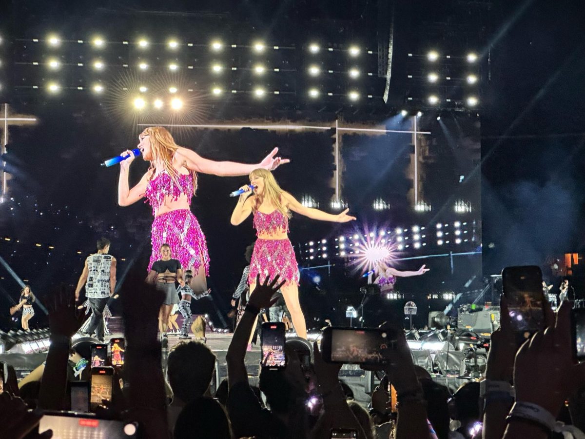 Singer-songwriter Taylor Swift performs at The Eras Tour in Denver, Colorado on July 15. This is one of 146 shows she will perform over the course of the tour.