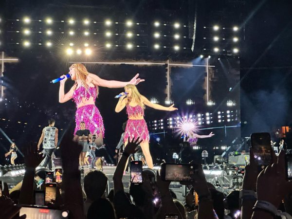 Singer-songwriter Taylor Swift performs at The Eras Tour in Denver, Colorado on July 15. This is one of 146 shows she will perform over the course of the tour.