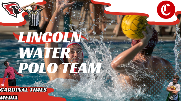 Lincoln water polo team