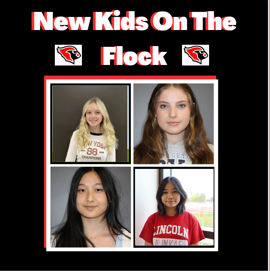 New Kids on the Flock featuring Alinkar Thant and Natalie Ross