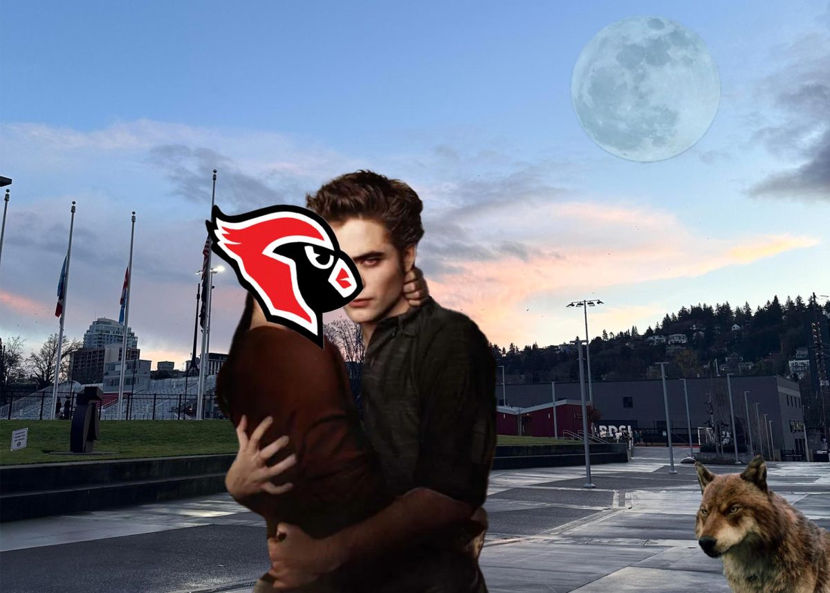 Edward Cullen and the Lincoln Cardinal embrace under a new moon. Need relationship advice? Ask two chronically single strangers. Email us at thecardinalconsultants@gmail.com