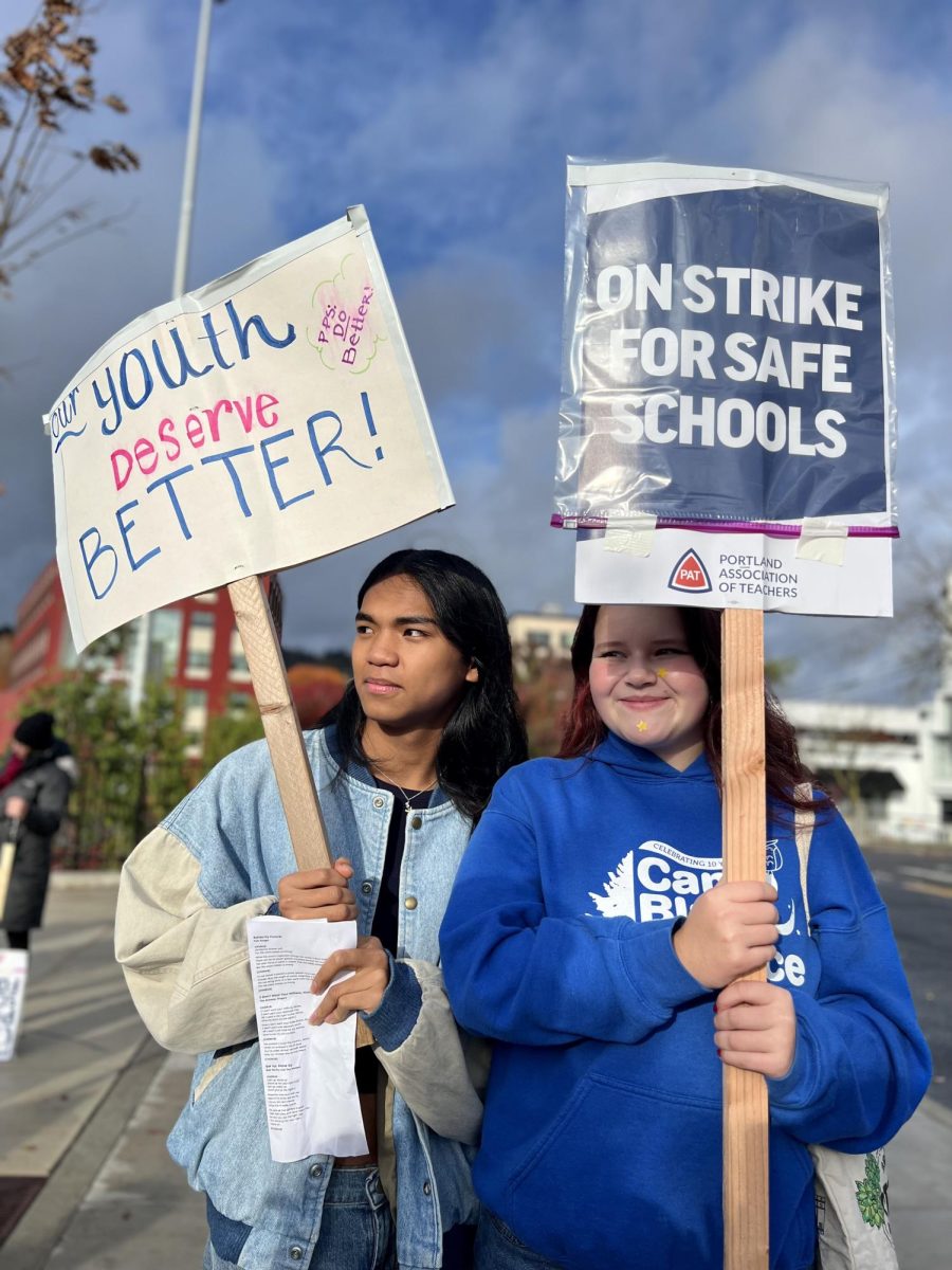 When the Portland Association of Teachers went on strike on Nov. 1, many students showed their support for the teachers. However, the return to school left some students feeling behind in their classes.