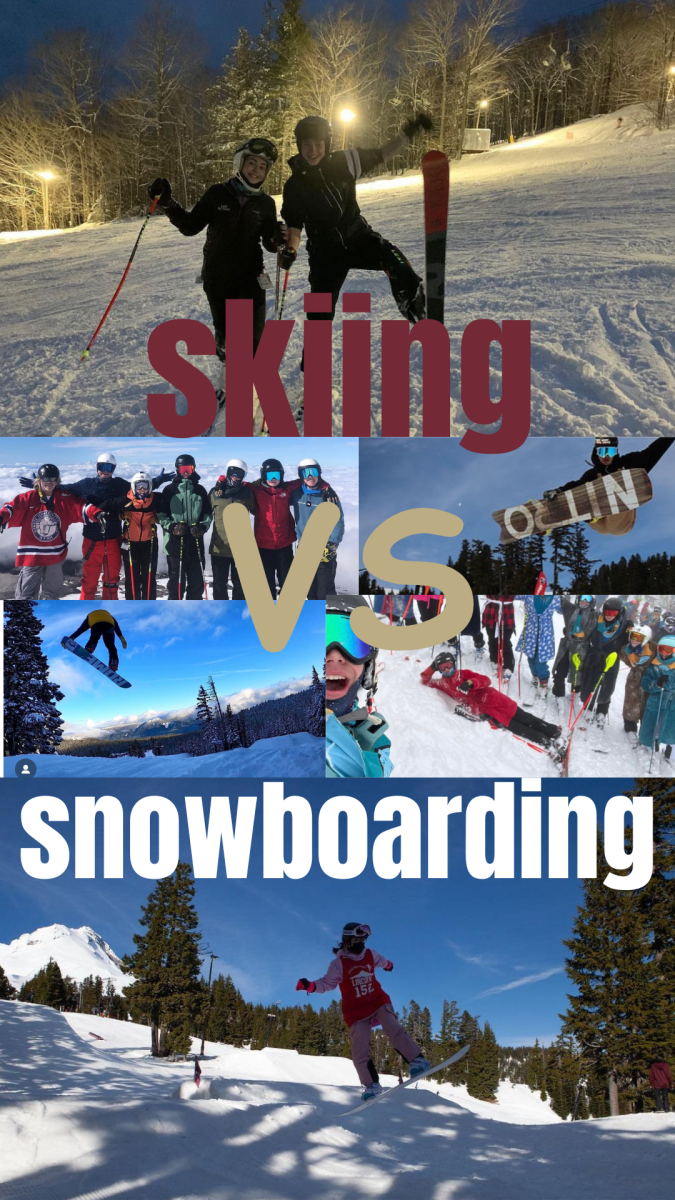 Video: Skiing vs Snowboarding