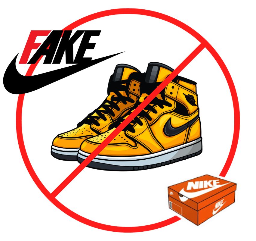 Fake sneakers are becoming increasingly common in the world of “sneakerheads” and shoe fanatics.