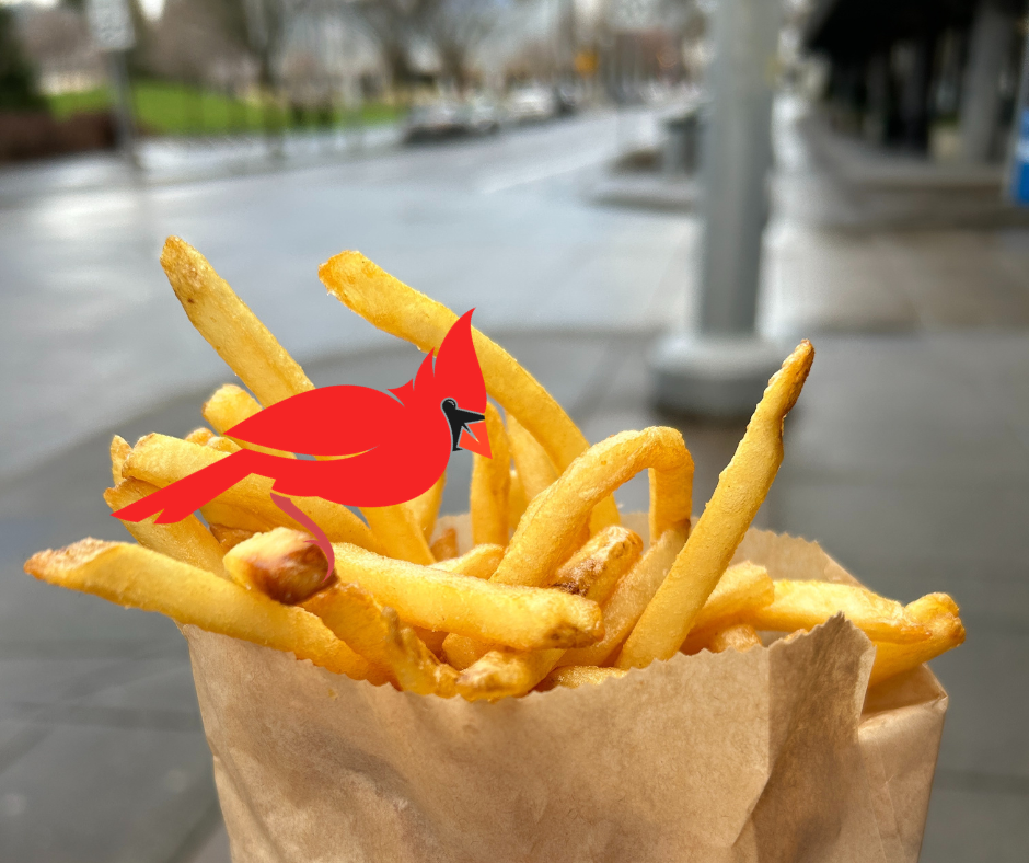 Cardinals have many options when it comes to finding delectable fries.