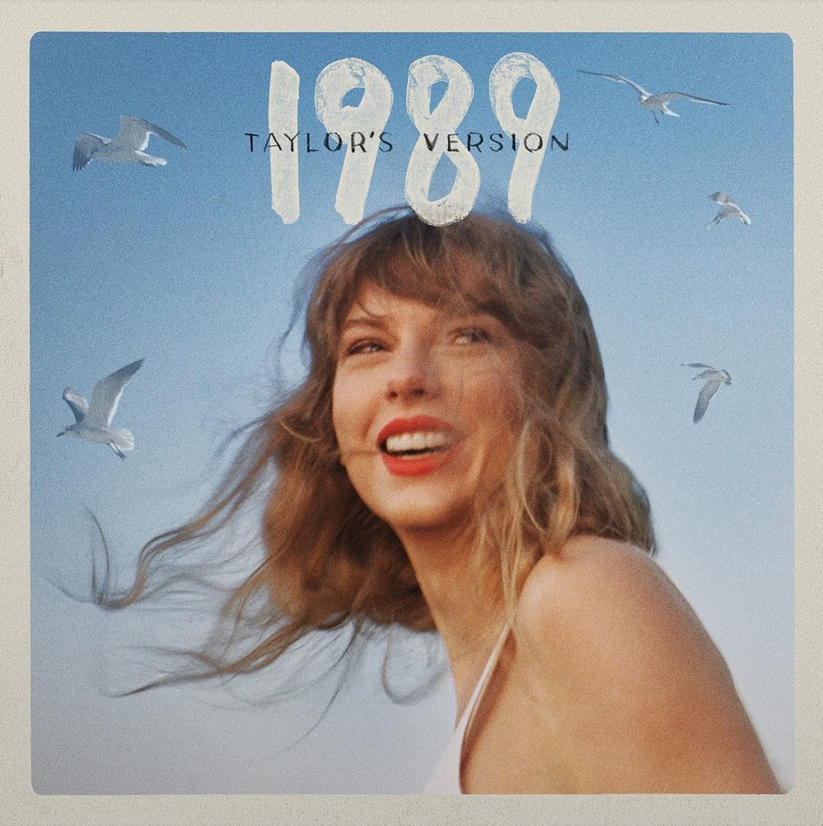 The cover of “1989 (Taylor’s Version)”, Taylor Swift’s third re-recording.

courtesy of Republic Records