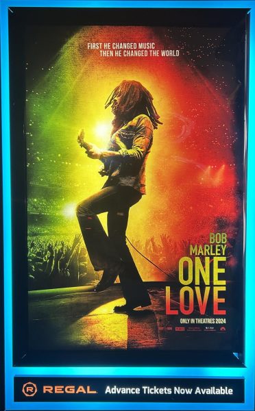 “Bob Marley: One Love” is a film released by Paramount Pictures on Feb. 14, 2024.