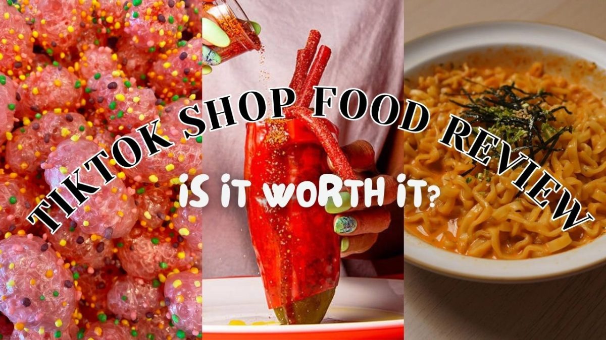 TikTok Shop Food Review!