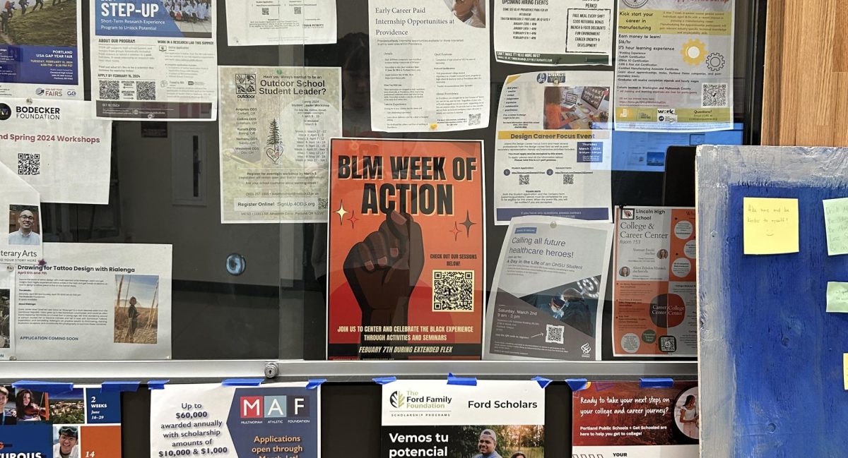 Black Lives Matter week of action sessions took place on Wednesday, Feb. 7, during extended Flex. There were 16 sessions open to students and staff.
