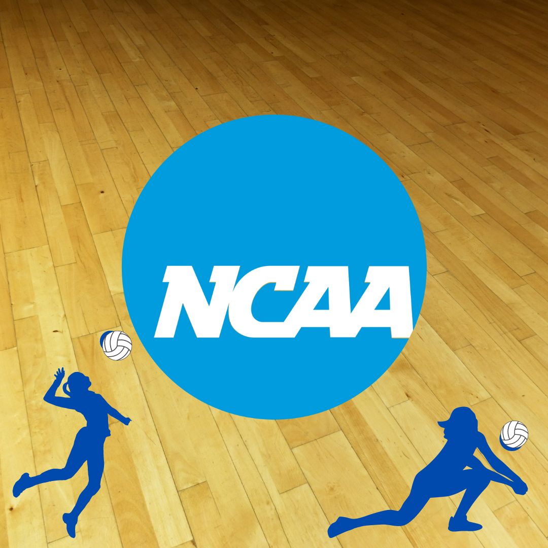 Athletes and coaches must adapt to new rules, as the National Collegiate Athletic Association legalizes double touches in volleyball.
