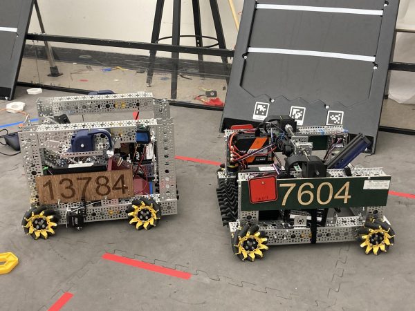 Lincolns robotics teams built two robot for this years state competition. Lincoln  will be sending two teams to compete.