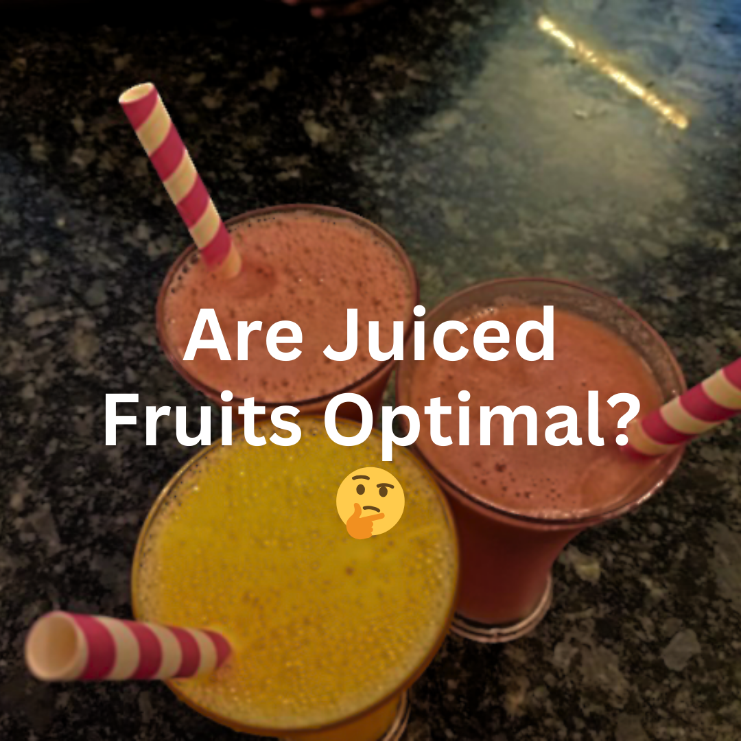 Pro Analysis: Are Juiced Fruits Nutritionally Optimal? – The Cardinal Times