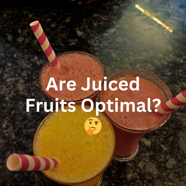 Fruit juices are everywhere in Portland; Zupan’s, Jamba Juice, Kure Superfoods… But just how healthy are they?