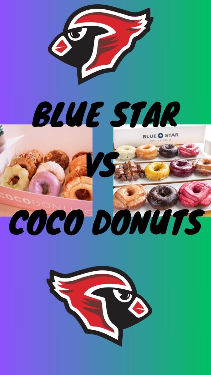 Blue Star vs Coco Donuts