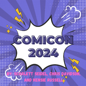 Podcast: Comic Con 2024
