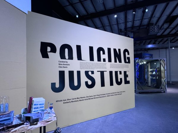 With free admission on Thursdays and Fridays 12 to 6 p.m. and Saturdays and Sundays 12 to 4 p.m. through May 19, the “Policing Justice” exhibit at the Portland Institute of Contemporary Art (15 NE Hancock St.) explores historic policing practices in Portland and beyond.
