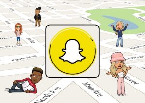 Snap Maps uses geolocation technology to show the location of your friends. Snap Maps is an optional location tracking feature of Snapchat that can only be turned off when in “Ghost Mode.”
