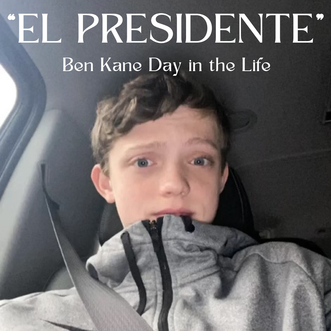 Ben Kane: Day in the life