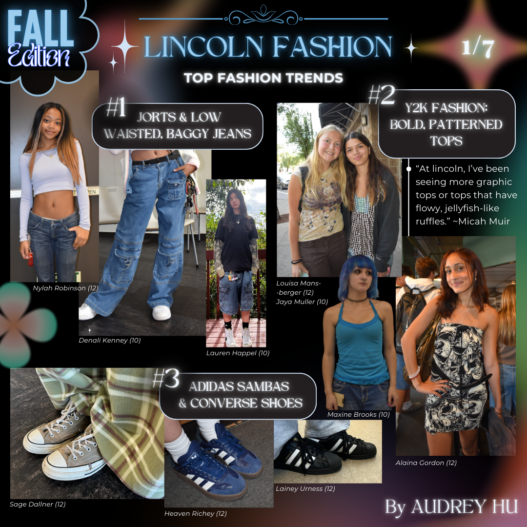 Lincoln fashion | Fall edition