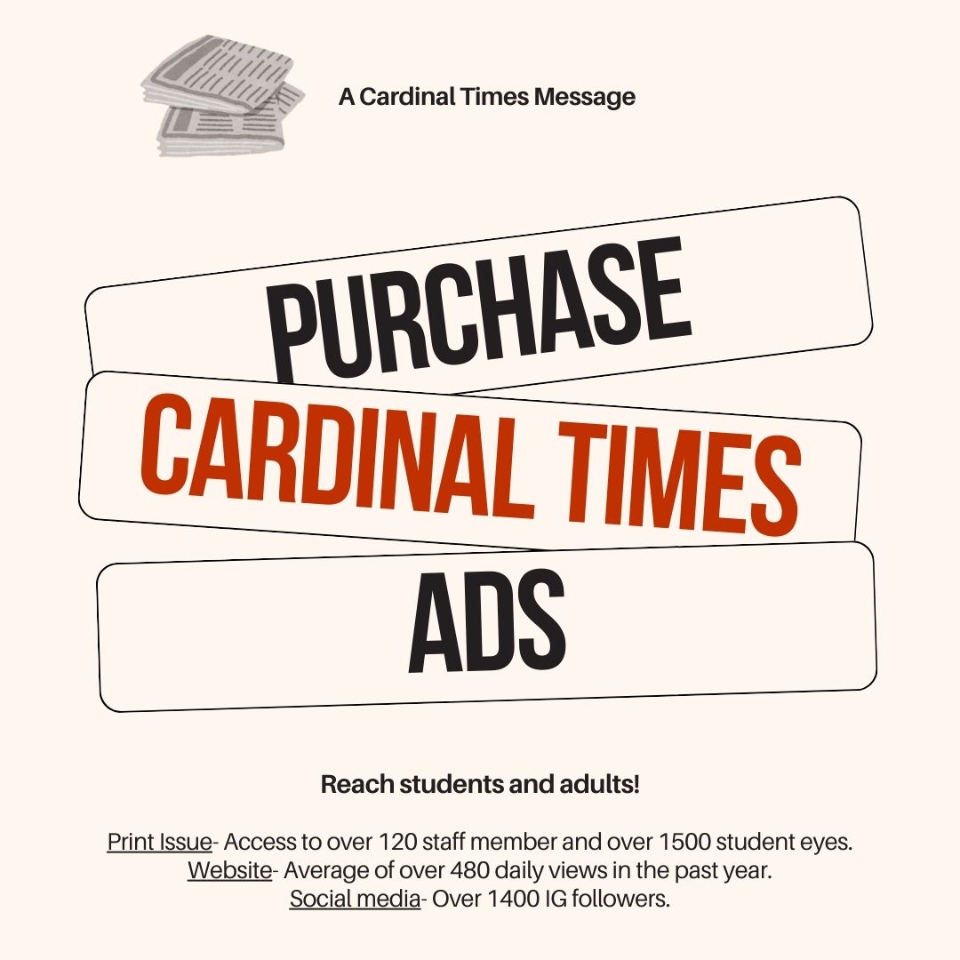 Guide to purchasing Cardinal Times Ads!