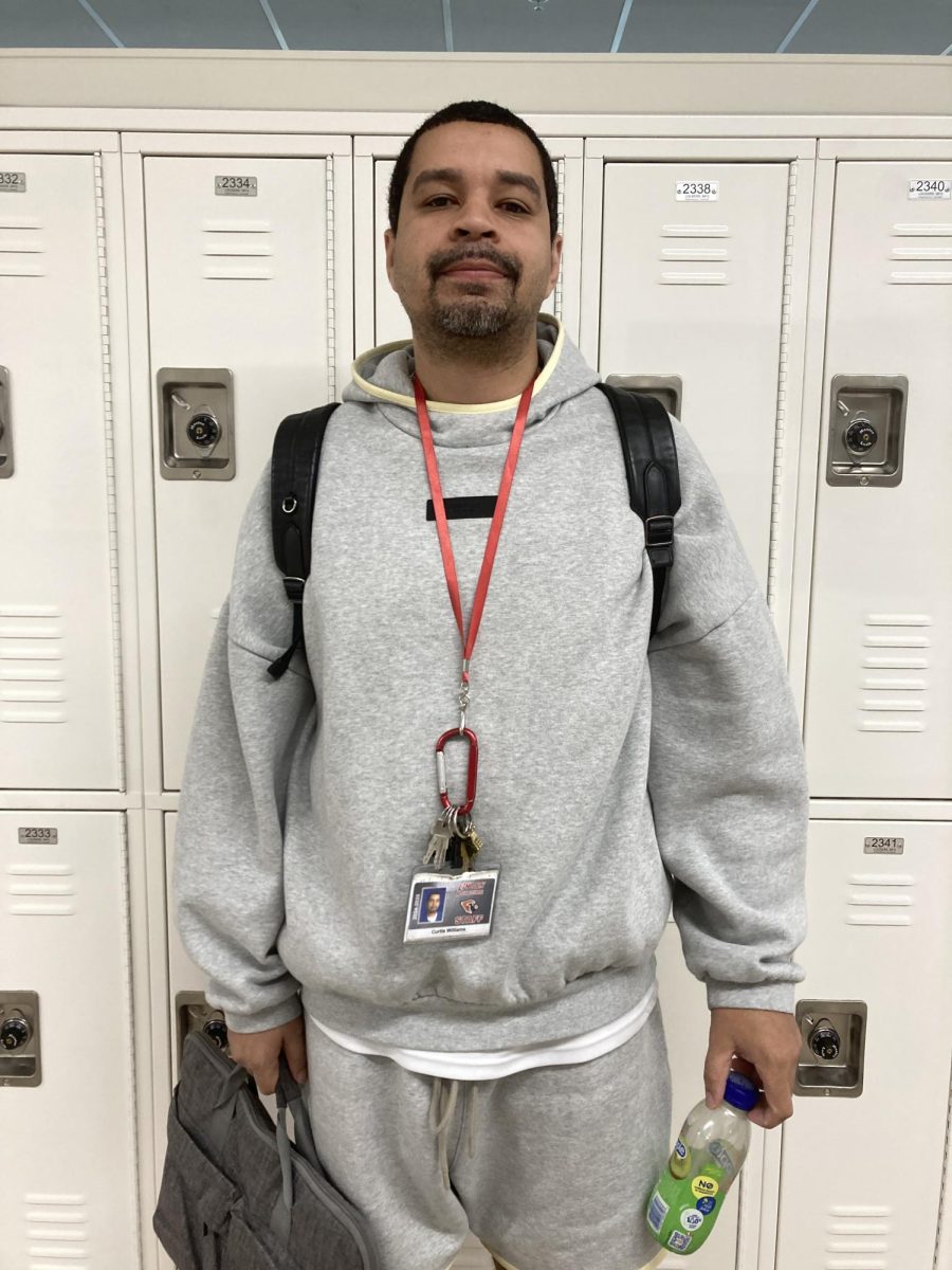 Lincoln health teacher Curtis Williams graduated from Grant High School in Portland. In his free time, Williams coaches basketball.