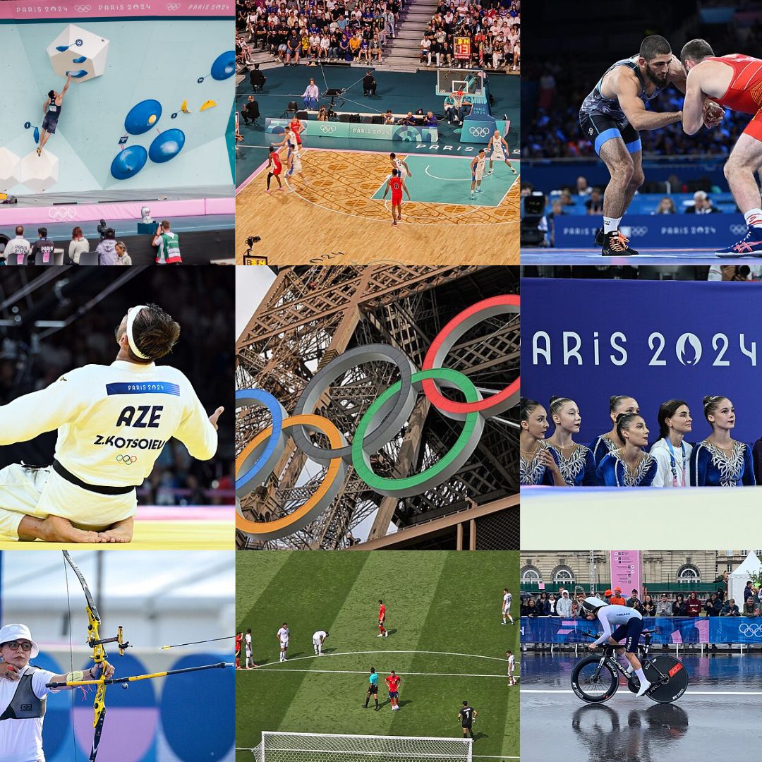 At the Paris 2024 Summer Olympics, athletes from around the world competed in various events.