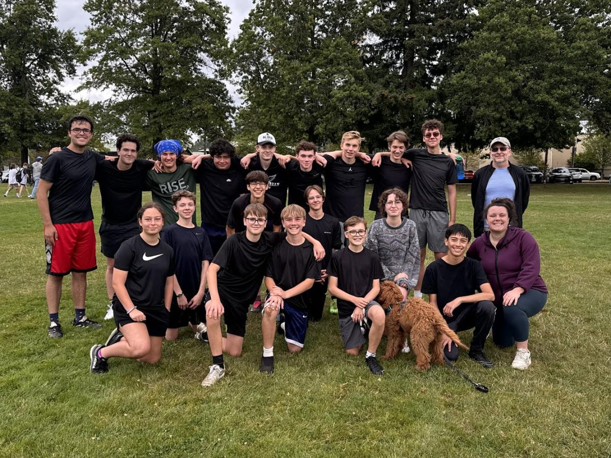 This year, Lincoln established a new ultimate frisbee team.