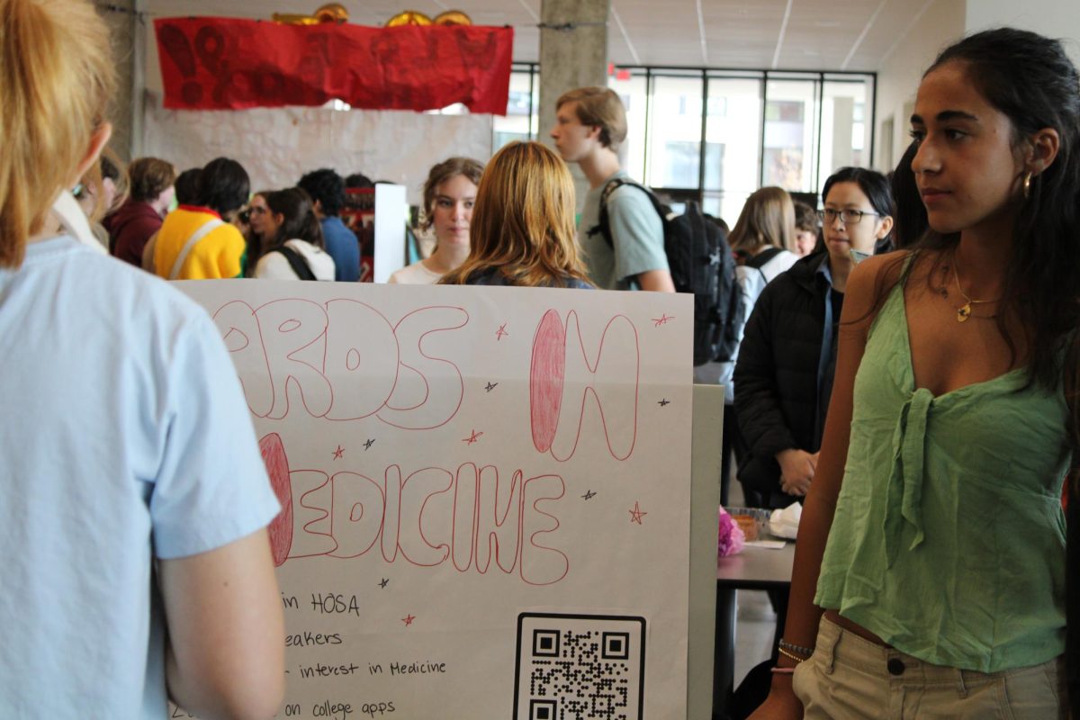 This year, Lincoln has many new clubs. Some students have founded them while others have turned discontinued classes into clubs.

Photo by Isabella Musgrove