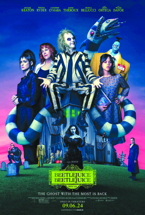 “Beetlejuice Beetlejuice” was produced by Plan B Entertainment alongside Warner Bros.