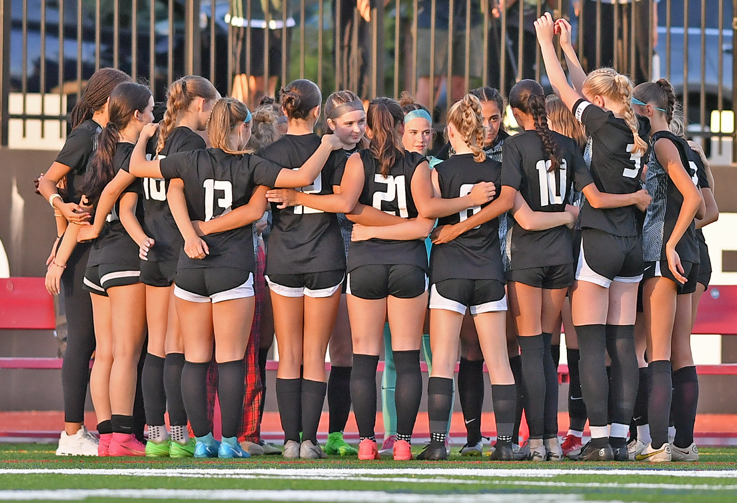 Both Lincoln soccer teams remain undefeated this season. 

Photo courtesy of Jon Rhodes