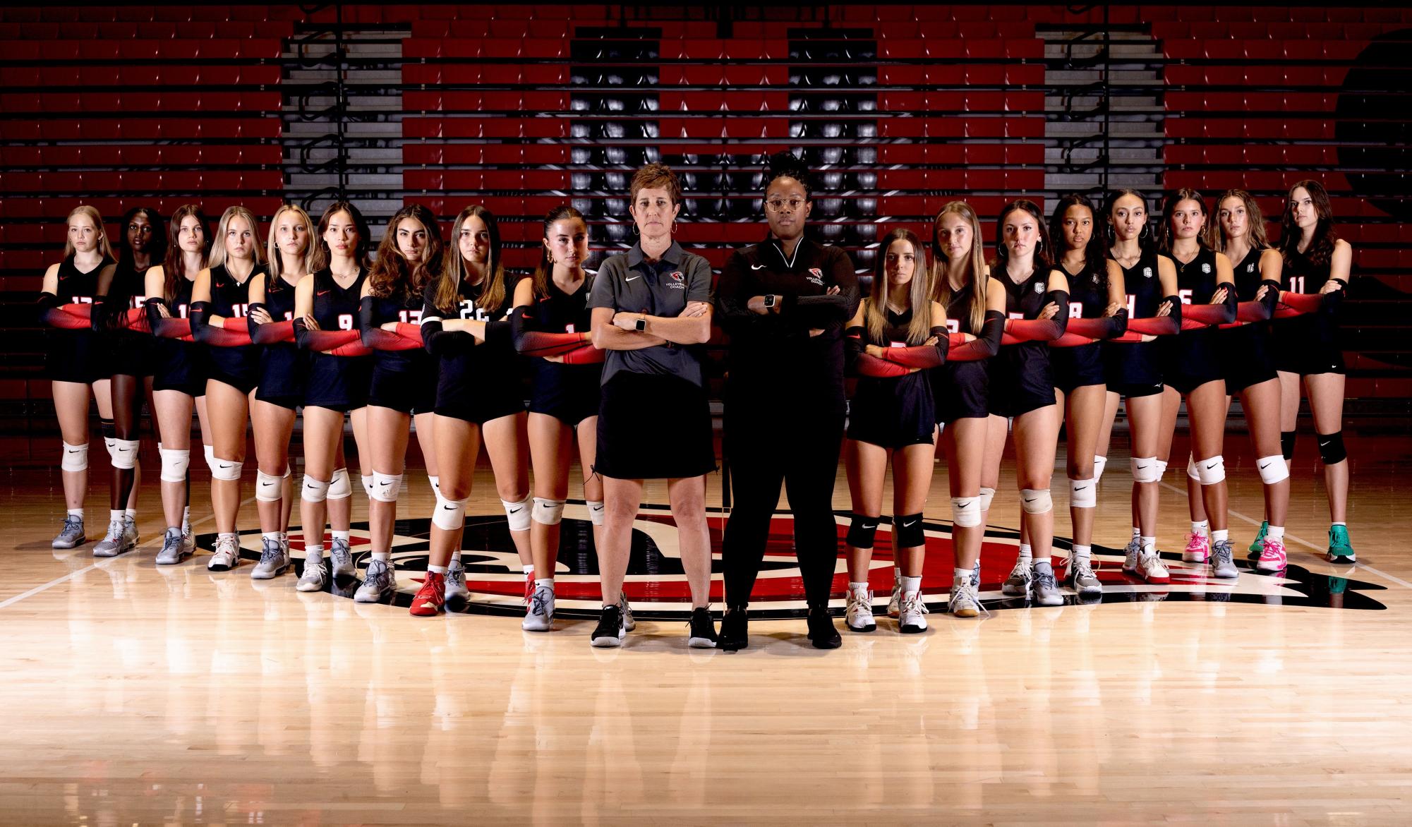 Lincoln's volleyball team has three wins and one loss in the Portland Interscholastic League.

Photo courtesy of Sarah Quist