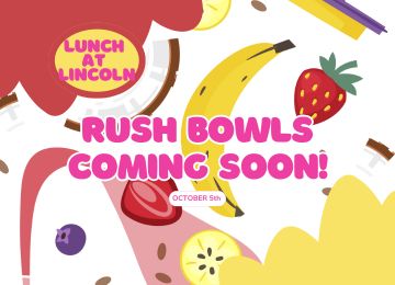 Video: The Lincoln rush to Rush Bowls