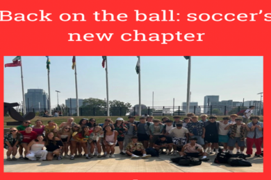 Video: Back on the ball: soccer's new chapter