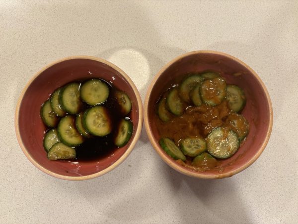 User @logagm on TikTok has been creating and posting a variety of popular recipes for different cucumber salads. This article features two recipes: original and peanut butter.