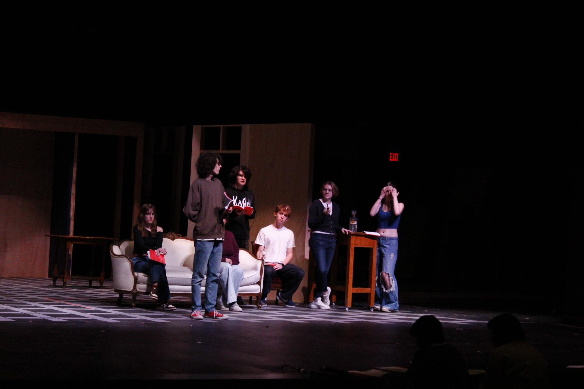 The opening night for "Clue" is Dec.5. The show dates are Dec. 5-8 and Dec. 11-13.