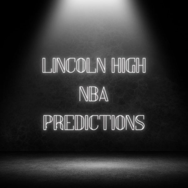 Asking students at LHS their NBA Predictions.