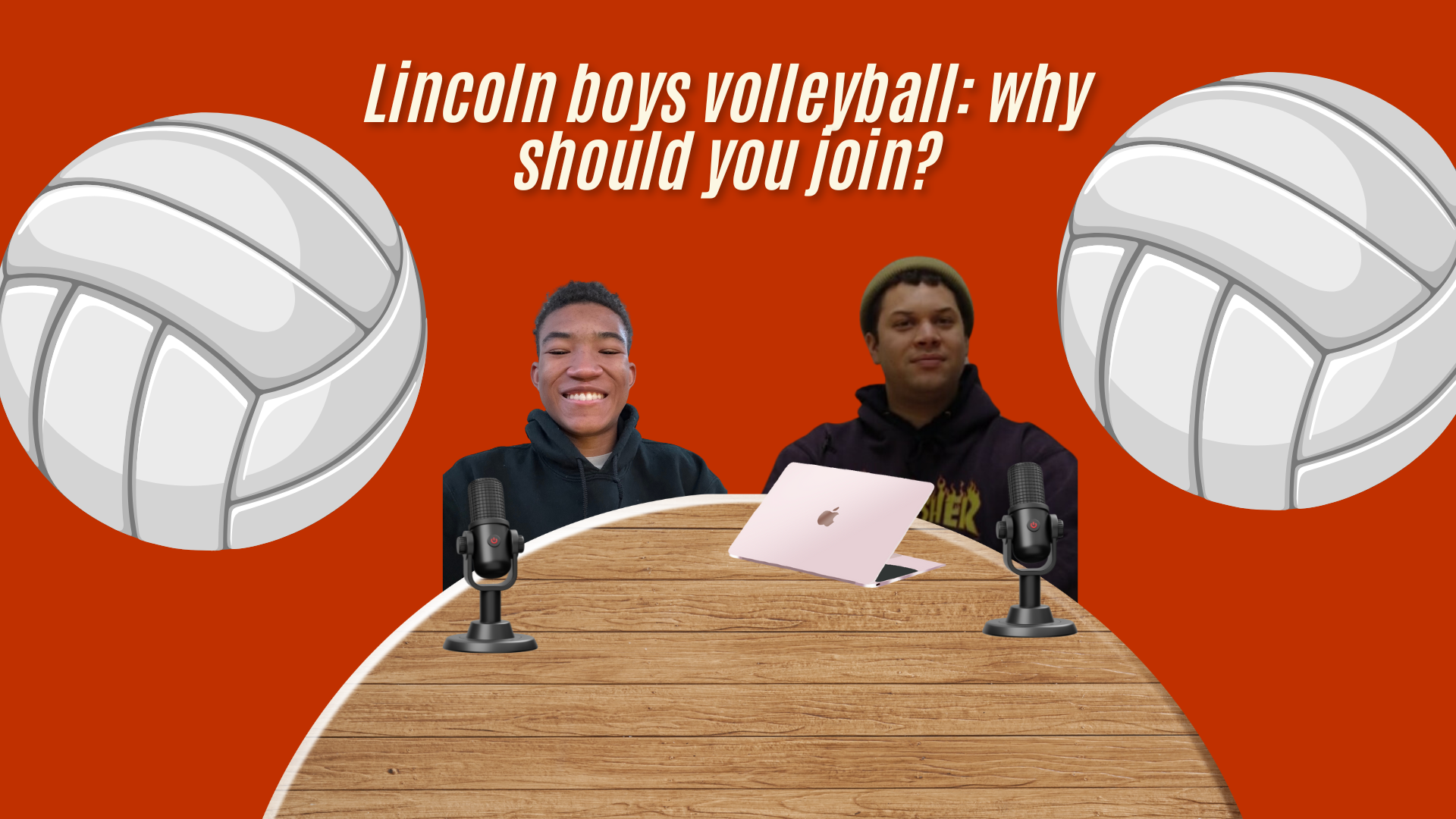 Video: Join Boys Volleyball!