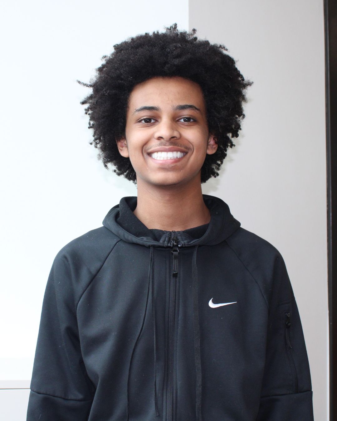 Sophomore Nolawi Aklilu is a member of the affinity groups Black Student Union (BSU) and Brothers of Color (BOC) at Lincoln, and he speaks three languages: English, Arabic and Amharic - the native language of Ethiopia.