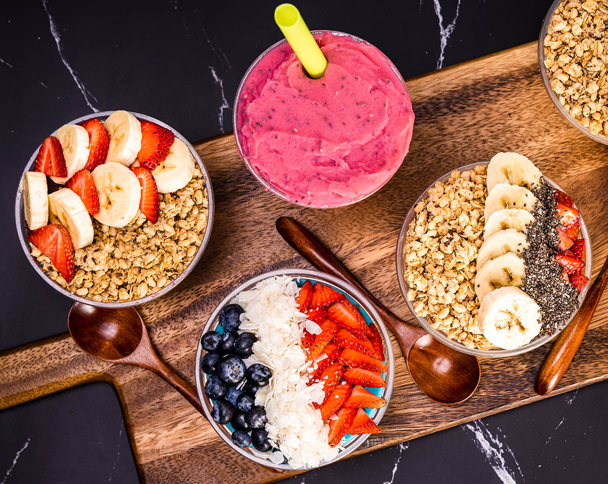 Rush Bowls offers people a healthier alternative to fast food with all-natural Acai bowls.

Courtesy of the Rush Bowls online website https://rushbowls.com/portland