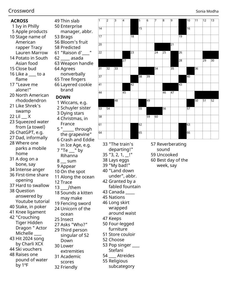 Crossword